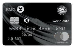 BMO AIR MILES®† World Elite®* Mastercard®*