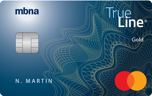 MBNA True Line® Gold Mastercard® Credit Card