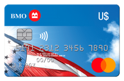 BMO U.S. Dollar Mastercard®*