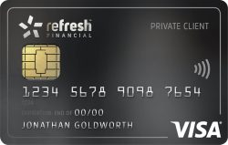 Refresh Secured Visa