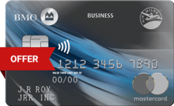 BMO® AIR MILES®† No-Fee Business® Mastercard®