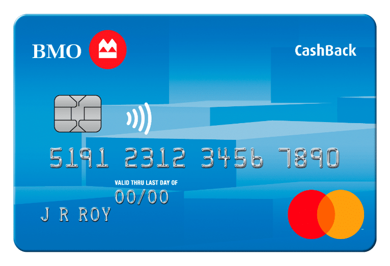 BMO CashBack® Mastercard®*(Student)