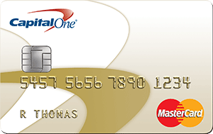 Capital One® Guaranteed Mastercard®