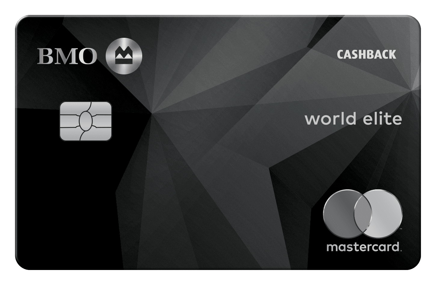 BMO CashBack® World Elite®* MasterCard®*