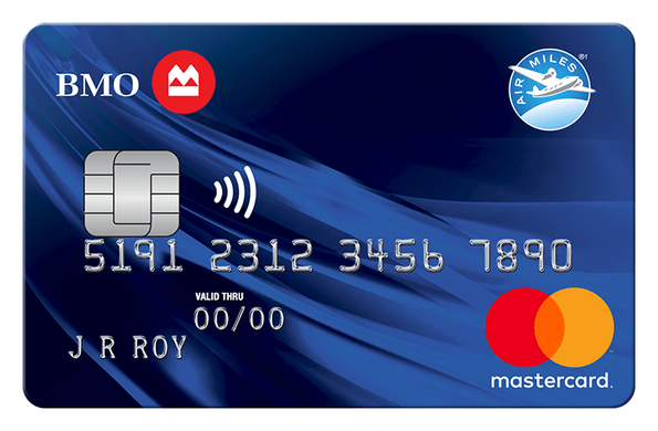 BMO® AIR MILES®† Mastercard®*