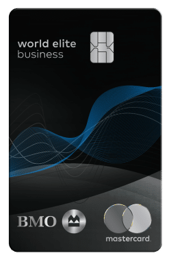 BMO Rewards® World Elite®* Business Mastercard®*