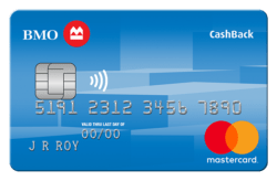 BMO CashBack® Mastercard®*