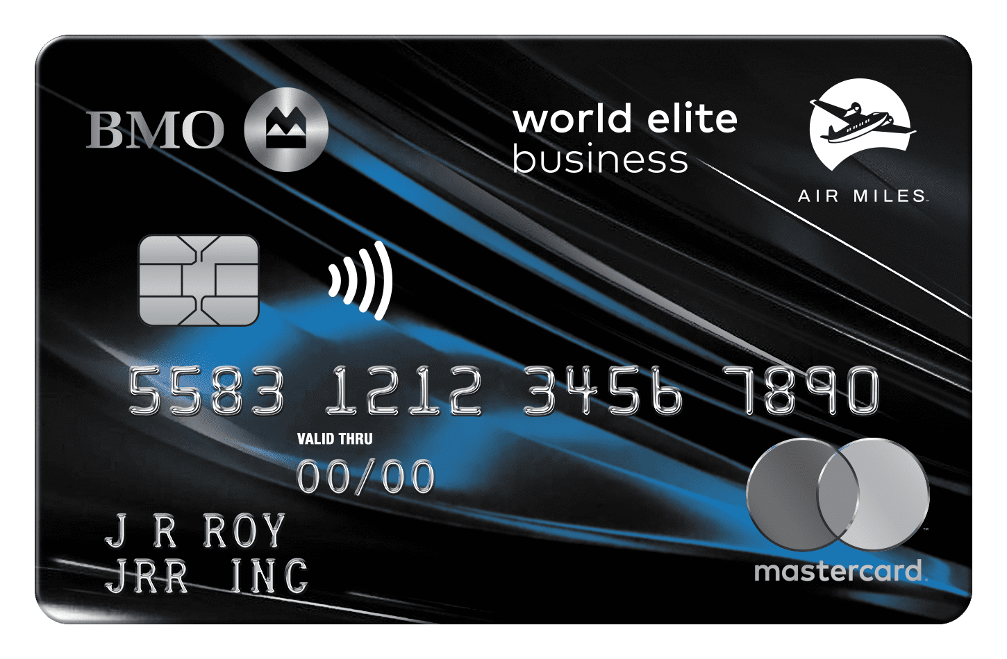 BMO® AIR MILES®† World Elite®* Business Mastercard®*