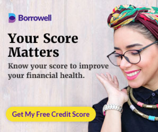LendingArch - Borrowell Get My Credit Score